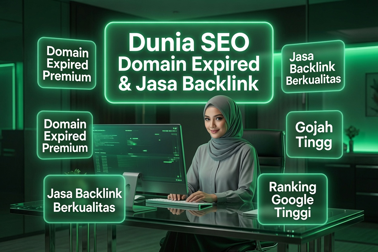 Ilustrasi Jasa SEO dan Backlink Berkualitas